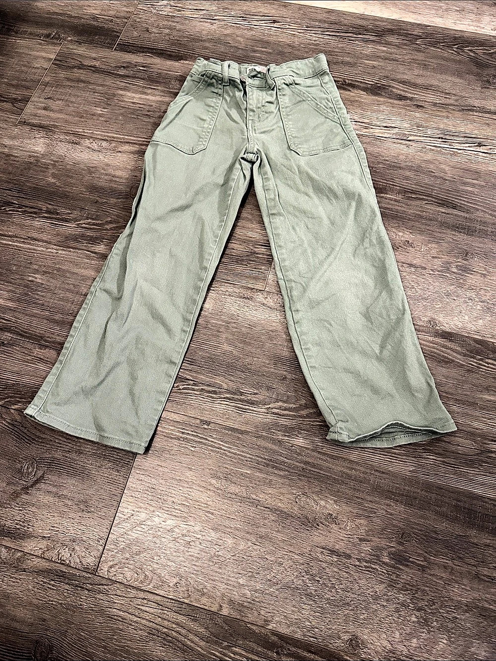 Levi's Relaxed Straight Carpenter Straight Leg Jeans Green